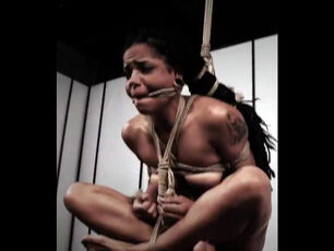 Damsel african bombshell in bang-out prison, Bondage &