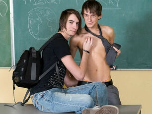 Screwed On The Tutors Desk - Andy Kay And Spencer London -