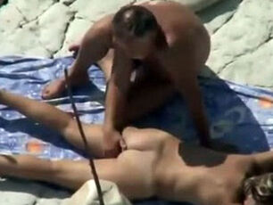 Naked Beach - Super-steamy Petite Bap Sandy-haired Have fun