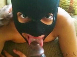 Super-hot material where my wifey in mask of criminal