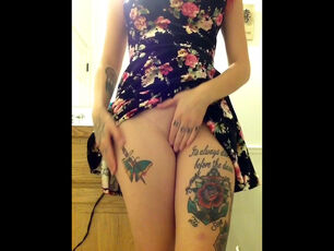 What a foolish tattoo, rose. Why, this young woman has